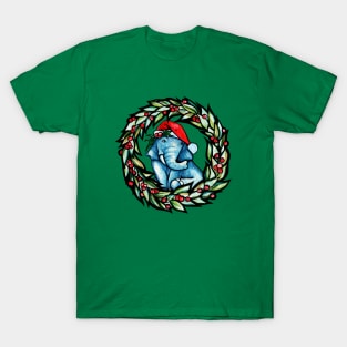 Christmas Elephant T-Shirt